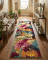 Marrakesh Elegance Collection Area Rug -  Draa Runner Multi  lifestyle 78