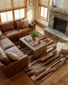 Autumn Meadow Collection Area Rug -  Duskridge Rectangle Multi  lifestyle 8