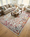 Brighton Terrace Collection Area Rug -  Saltdean Rectangle Ivory  lifestyle 19