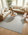 Savannah Pergola Collection Area Rug - Savannah Rectangle Gray  lifestyle 32