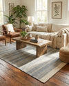 Marina Collection Area Rug - Marina Rectangle Gray  lifestyle 35