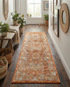 Savannah Soiree Collection Area Rug -  Everglade (Rust Red) Runner Rust Red  lifestyle 65