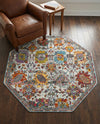 Arcadia Rugs Collection Area Rug -  Elysium Octagon Multi  lifestyle 75