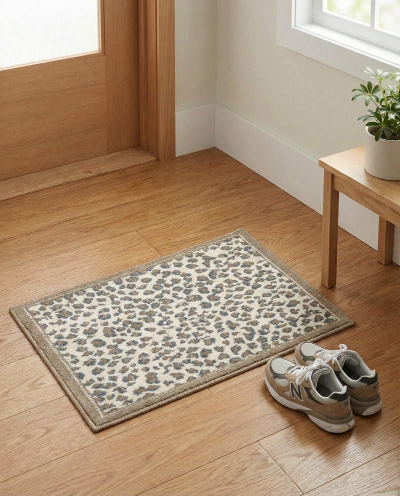 Savannah Sojourn Collection Area Rug - Serengeti Rectangle Brown  lifestyle 55