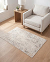 Aegean Elegance Collection Area Rug -  Paros Rectangle Gray  lifestyle 20