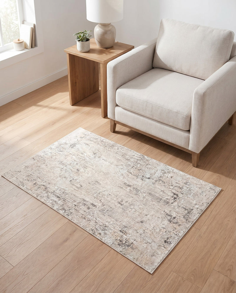 Aegean Elegance Collection Area Rug -  Paros Rectangle Gray  lifestyle 20