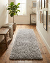Majestic Manor Collection Area Rug - Versailles (Silver Screen) Runner Silver Screen  lifestyle 68