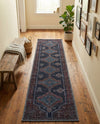 Rovaniemi Collection Area Rug - Lapland Runner Charcoal and Gray  lifestyle 60
