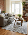 Charleston Elegance Collection Area Rug - Harborview Rectangle White  lifestyle 18