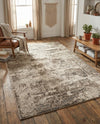 Gobi Sands Collection Area Rug -  Badain Rectangle Cream  lifestyle 22