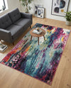 Chromatic Oasis Collection Area Rug -  Oasis Rectangle Multi  lifestyle 9