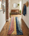 Marrakech Mosaic Collection Area Rug -  Agadir Runner Multi  lifestyle 48