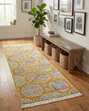 Arcadia Rugs Collection Area Rug -  Atlantis (Orange) Runner Orange  lifestyle 77