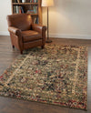 Neptune Elegance Collection Area Rug -  Galatea (Green) Rectangle Green  lifestyle 9