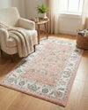 Adriana Terrace Collection Area Rug -  Positano (Rose) Rectangle Rose  lifestyle 21