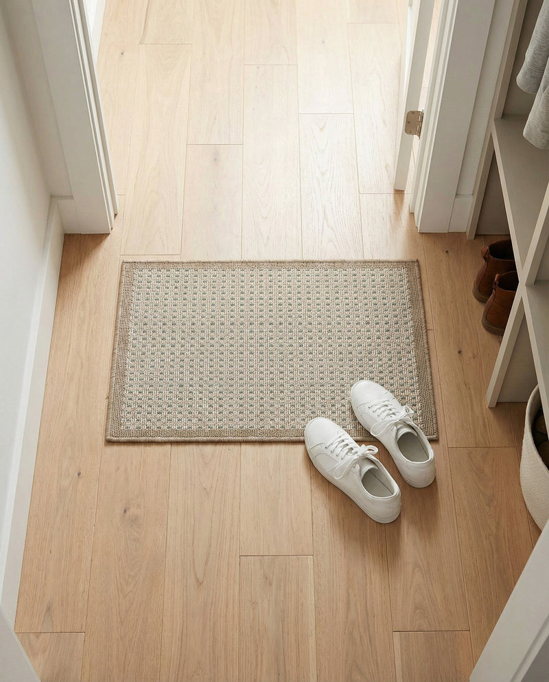 Terrace Fringe Collection Area Rug - Patio Rectangle Beige  lifestyle 5