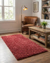 Alpine Plush Collection Area Rug -  Cortina (Poppy) Rectangle Poppy  lifestyle 18