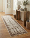 Andes Summit Collection Area Rug -  Aconcagua Runner Cream  lifestyle 77