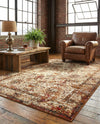 Neptune Elegance Collection Area Rug -  Galatea (Beige Cream) Rectangle Beige Cream  lifestyle 17