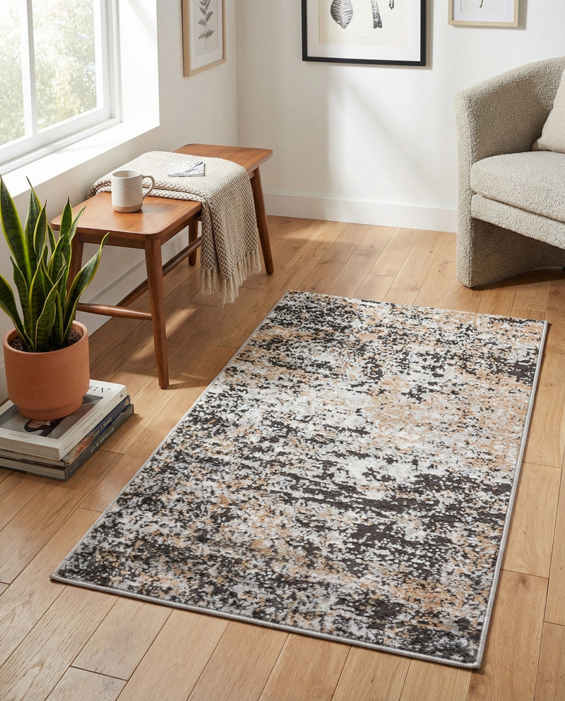 Dresden Elegance Collection Area Rug -  Pirna Rectangle Beige  lifestyle 18