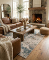 Gobi Sands Collection Area Rug -  Shapotou Rectangle Beige  lifestyle 12