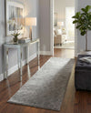 Hollywood Luxe Collection Area Rug - Sunset (Gray Silver) Runner Gray Silver  lifestyle 32