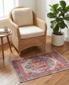 Zahara Oasis Collection Area Rug - Sahara Rectangle Beige  lifestyle 31