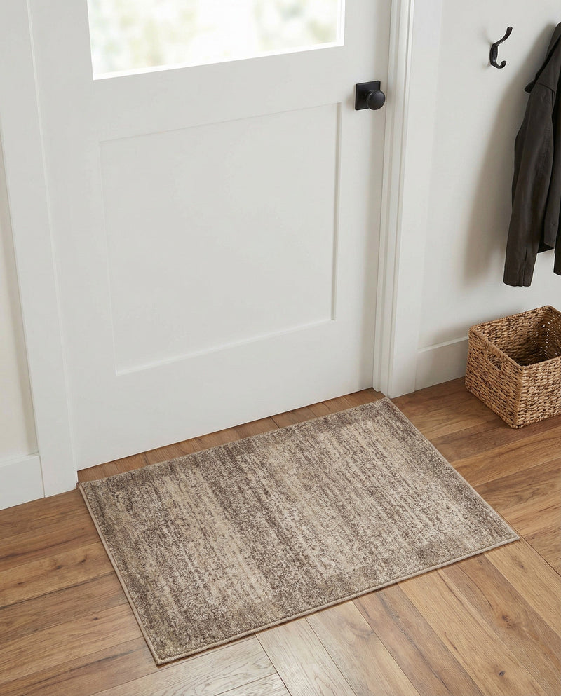 Studio Haven Collection Area Rug -  Conservatory (Beige) Rectangle Beige  lifestyle 23