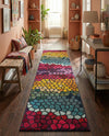 Marrakesh Elegance Collection Area Rug -  Melilla Runner Multi  lifestyle 40