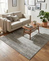Studio Haven Collection Area Rug -  Gallery (Gray) Rectangle Gray  lifestyle 21