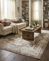 Riviera Elegance Collection Area Rug -  Menton (Beige) Rectangle Beige  lifestyle 26