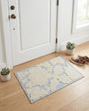 Bahama Breeze Outdoor Collection Area Rug -  Eleuthera Rectangle Gray  lifestyle 54