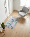 Aegean Elegance Washables Collection Area Rug -  Paros Rectangle Ivory Gray  lifestyle 7