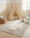 Wonder Tykes Collection Area Rug -  Blisswood Rectangle Peach Blossom  lifestyle 14