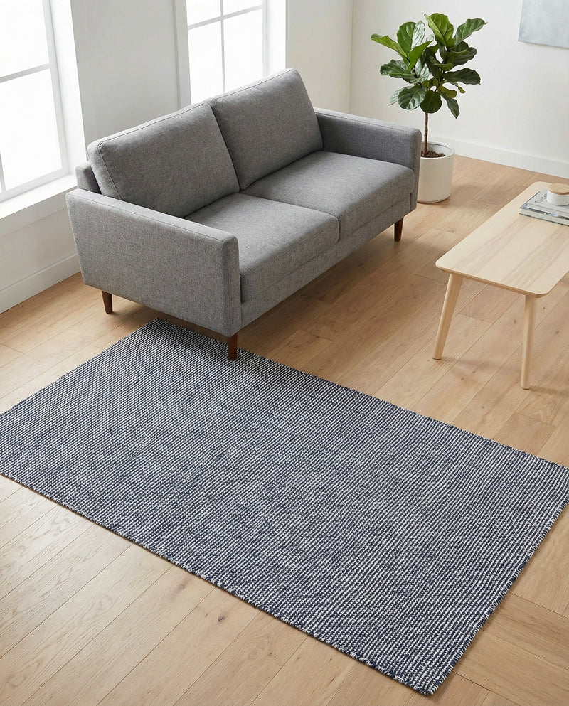 Jill Zarin Sedona Oasis Outdoor Collection Area Rug - Coconino (Navy Sky) Rectangle Navy Sky  lifestyle 19