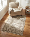 Horizon Collection Area Rug -  Meridian Rectangle Ivory  lifestyle 5