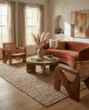 Urban Shimmer Jute Collection Area Rug - Metropolis Rectangle Natural  lifestyle 15