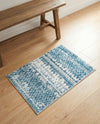 Dresden Elegance Collection Area Rug -  Zittau Rectangle Blue  lifestyle 34