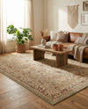 Jaipur Elegance Collection Area Rug -  Sawai Rectangle Light Green  lifestyle 18