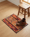 Safari Escape Rugs Collection Area Rug -  Kalahari Rectangle Multi  lifestyle 11