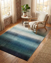 Marrakesh Elegance Collection Area Rug -  Agadir Rectangle Blue  lifestyle 16