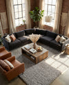 Majestic Manor Collection Area Rug - Versailles (Silver Screen) Rectangle Silver Screen  lifestyle 22