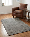 Berkshire Estate Collection Area Rug - Windsor (Earl Grey) Rectangle Earl Grey  lifestyle 18