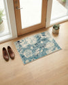 Sorrento Shores Collection Area Rug -  Vico Rectangle Light Blue  lifestyle 28