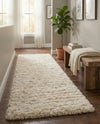 Eternal Plush Oasis Collection Area Rug -  Tranquility (Linen) Runner Linen  lifestyle 77