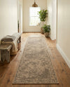 Sahara Sands Collection Area Rug -  Tanis Runner Natural  lifestyle 21