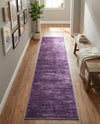 Sahara Essence Collection Area Rug - Oasis (Purple) Runner Purple  lifestyle 70