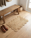 Serenity Braided Jute Collection Area Rug - Seaside Rectangle Natural  lifestyle 23