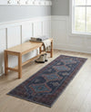 Rovaniemi Collection Area Rug - Lapland Runner Charcoal and Gray  lifestyle 57