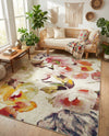 Venetian Elegance Collection Area Rug -  Marghera Rectangle Ivory  lifestyle 23